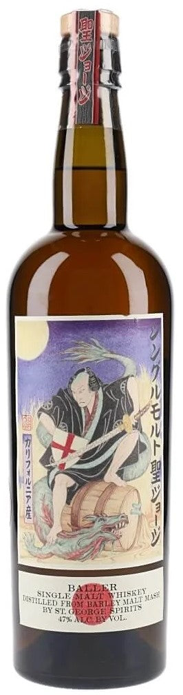 ST GEORGE BALLER WHISKEY