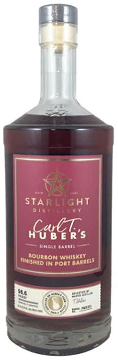 STARLIGHT CARL T BOURBON PORT CASK