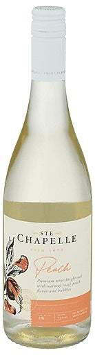 STE CHAPELLE PEACH WINE