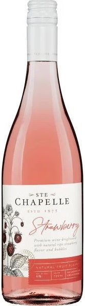 STE CHAPELLE STRAWBERRY WINE