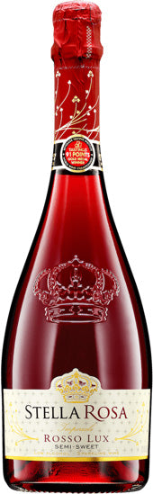 Stella Rosa Rosso Christmas Wrap