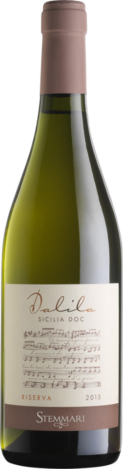 STEMMARI SUSTAINABLE FARMING (ARANCIO SICILY) DALILA RISERVA 2020