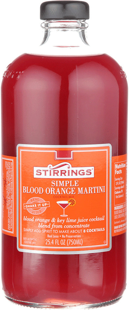 STIRRINGS BLOOD ORANGE MIXER