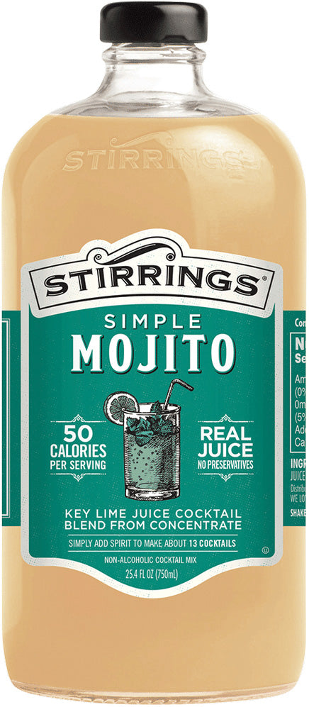 STIRRINGS MOJITO MIXER