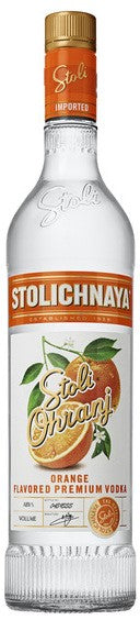 STOLICHNAYA VODKA OHRANJ 70º
