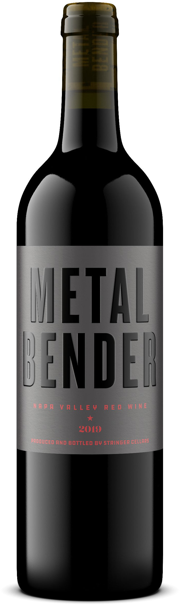 STRINGER METAL BENDER RED 2019