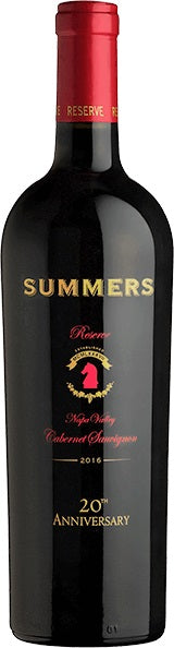 SUMMERS CABERNET SAUVIGNON RES NAPA 2016
