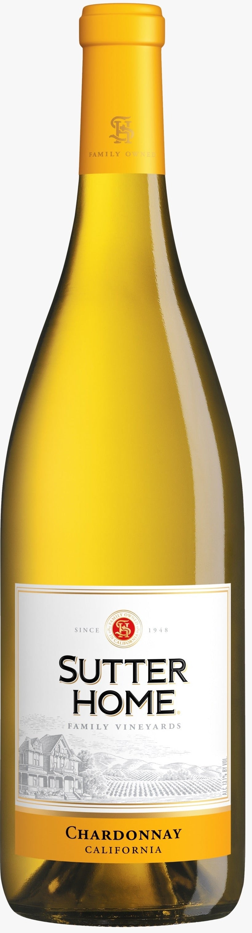SUTTER HOME SELECT CHARDONNAY