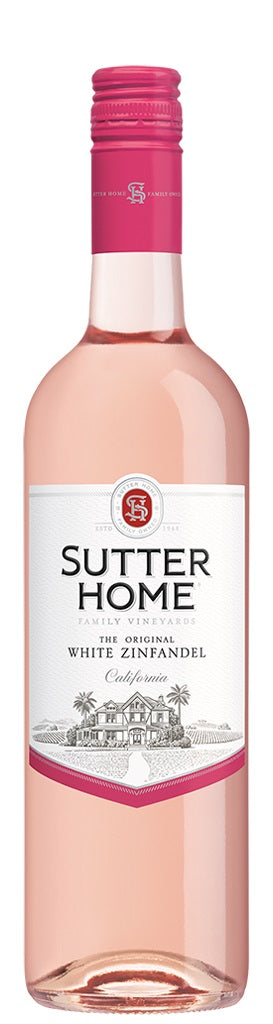SUTTER HOME WHITE ZINFANDEL 12PK