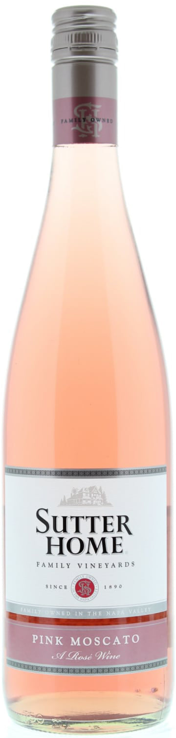 SUTTER HOME PINK MOSCATO BJ (TRAY PACK EQUALS 72 CASES)
