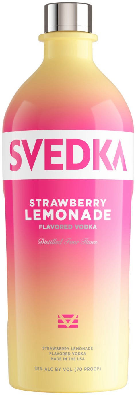 SVEDKA STRAWBERRY LEMONADE