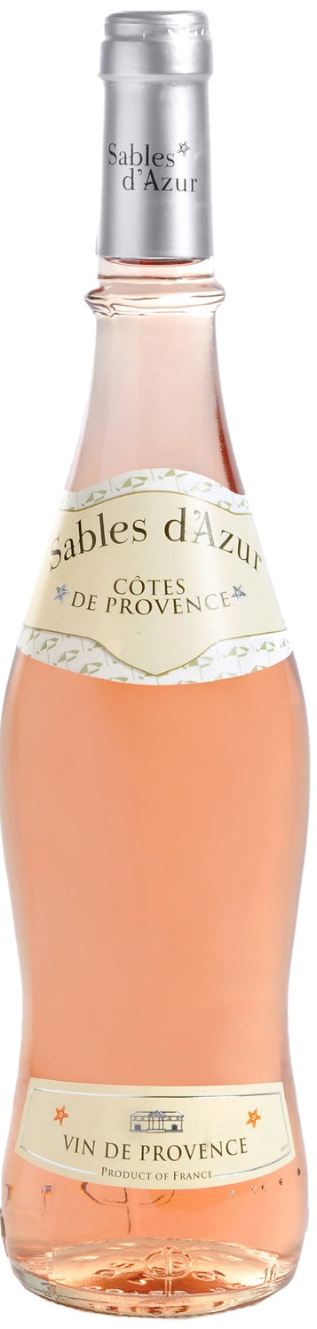 Sables d'Azur Cotes de Provence Rose 2017