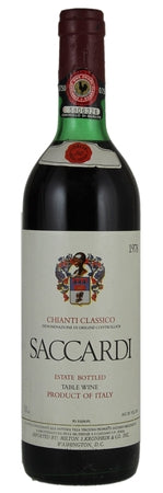 Saccardi Marsala Fine Dry