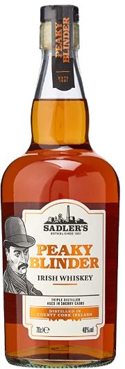 Sadler's Irish Whiskey Peaky Blinder