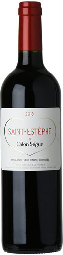 Saint-Estephe de Calon-Segur Saint-Estephe 2018