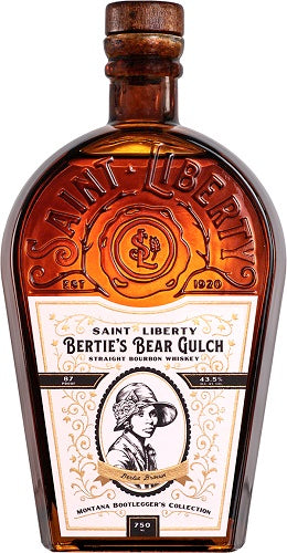 Saint Liberty Bourbon Bertie's Bear Gulch