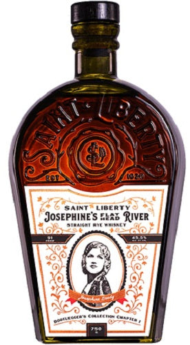 Saint Liberty Rye Whiskey Josephine's Flat Head River