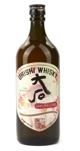 Whisky, Sakura Cask, Ohishi Distillery