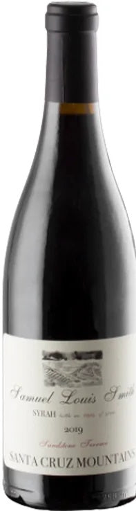 Samuel Louis Smith, Sandstone Terrace, Syrah, Santa Cruz Mountains 2019 (750ml/12) 2019