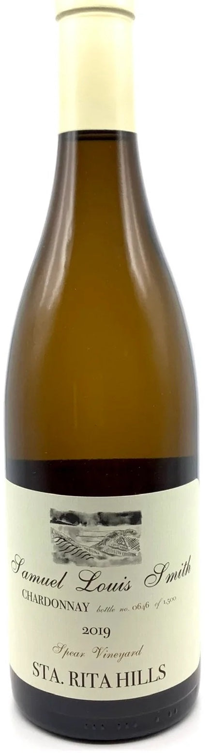 Samuel Louis Smith, Spear Vineyard, Chardonnay, Sta. Rita Hills 2019 (750ml/12) 2019