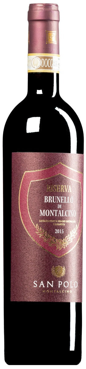 San Polo Brunello di Montalcino Riserva 2015