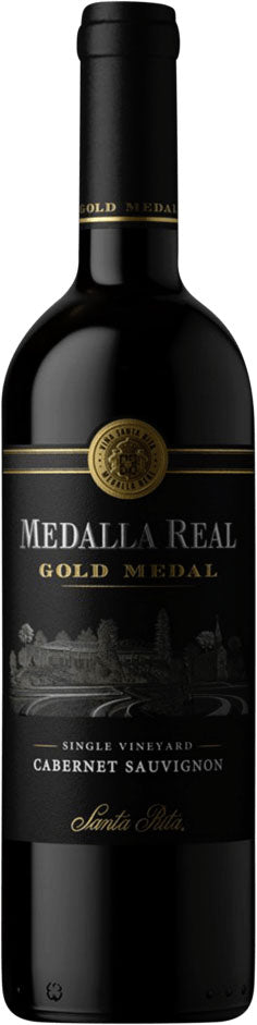 Santa Rita Cabernet Sauvignon Medalla Real Gold Medal 2018