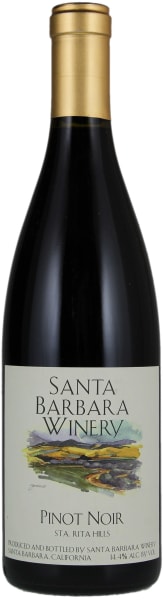 Santa Barbara Pinot Noir Santa Rita Hills 2016 2016