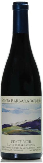 Santa Barbara Winery  Pinot Noir Santa Barbara County 2019 2019