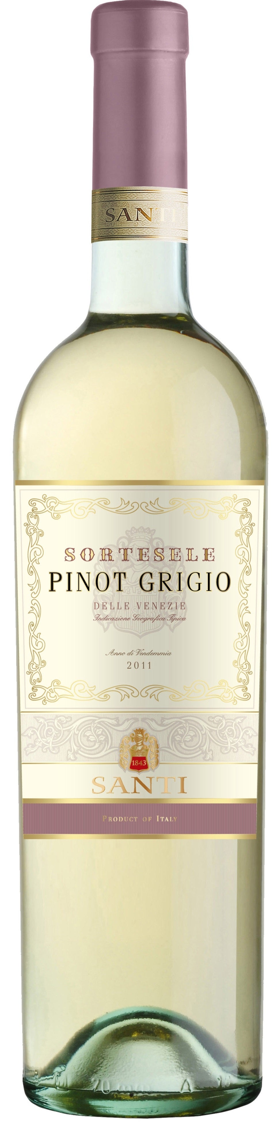 Santi Pinot Grigio Sortesele 2017