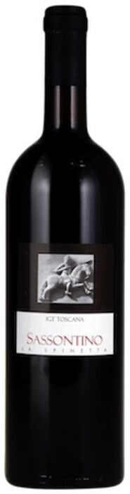 "Sassontino 10 Year Release", Casanova della Spinetta [wood] 2007