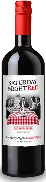 Saturday Night Red 2016