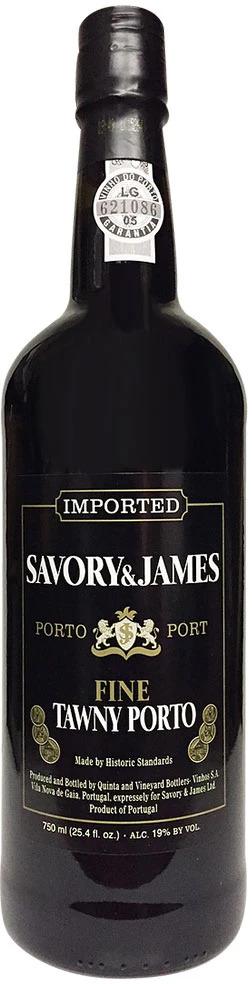 Savory & James Port Tawny