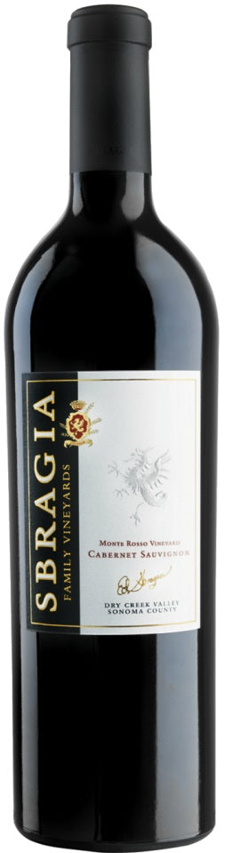 Sbragia Cabernet Sauvignon Monte Rosso Vineyard 2013