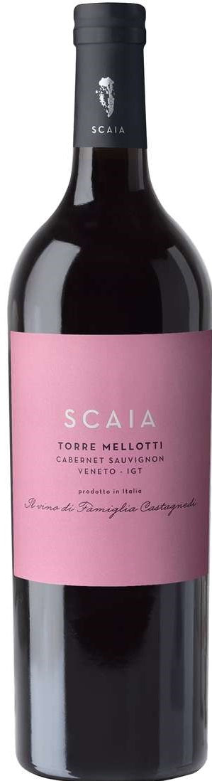 Scaia Cabernet Sauvignon Torre Mellotti 2017