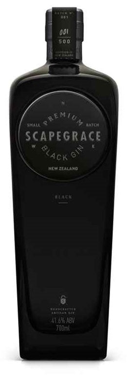 Scapegrace Gin Dry Black