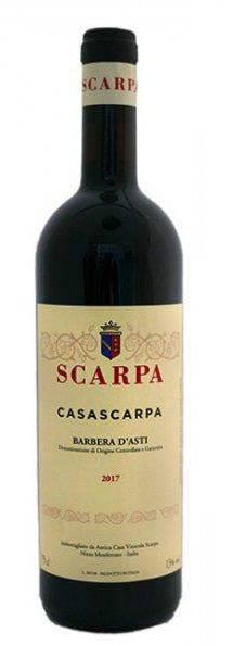 Scarpa Barbera d'Asti 'I Bricchi' 2017