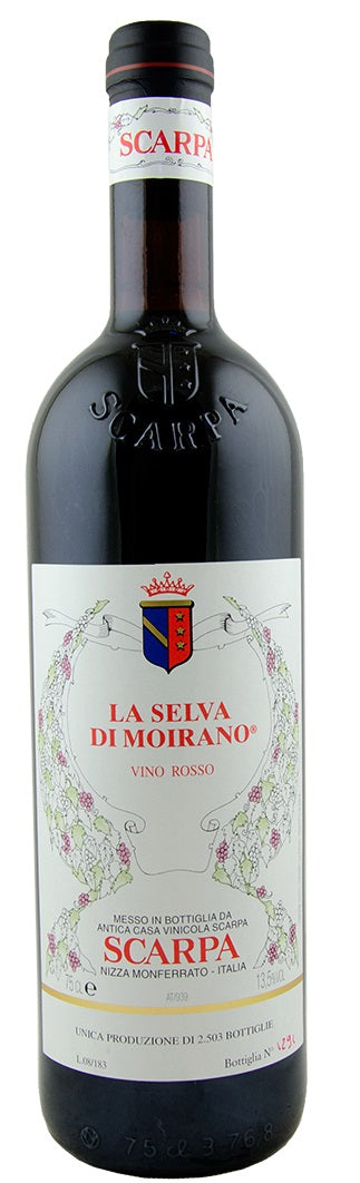 Scarpa Brachetto Secco 'La Selva di Moirano' 2018