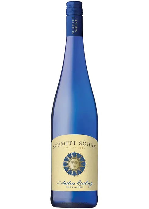 Schmitt Sohne Riesling Auslese Blue Bottle