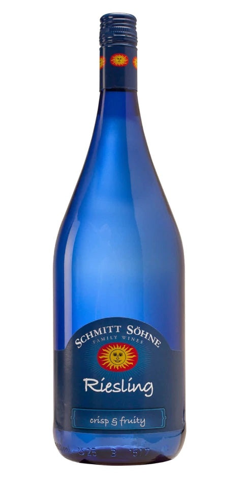 Schmitt Sohne Riesling Qba Blue Bottle