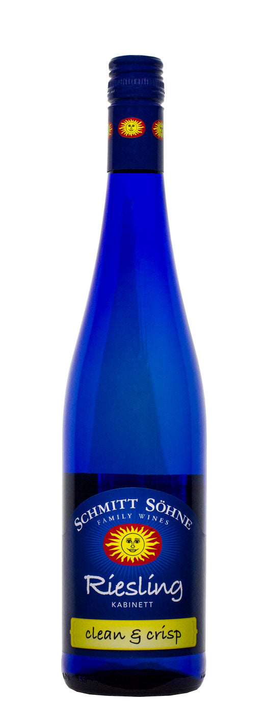 Schmitt Sohne Riesling Kabinett Blue Bottle