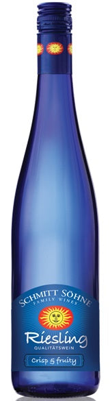 Schmitt Sohne Riesling Qba Blue Bottle