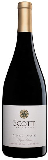 Scott Family Estate Pinot Noir Dijon Clone 2018