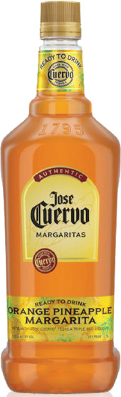 Jose Cuervo Margaritas Authentic Orange Pineapple