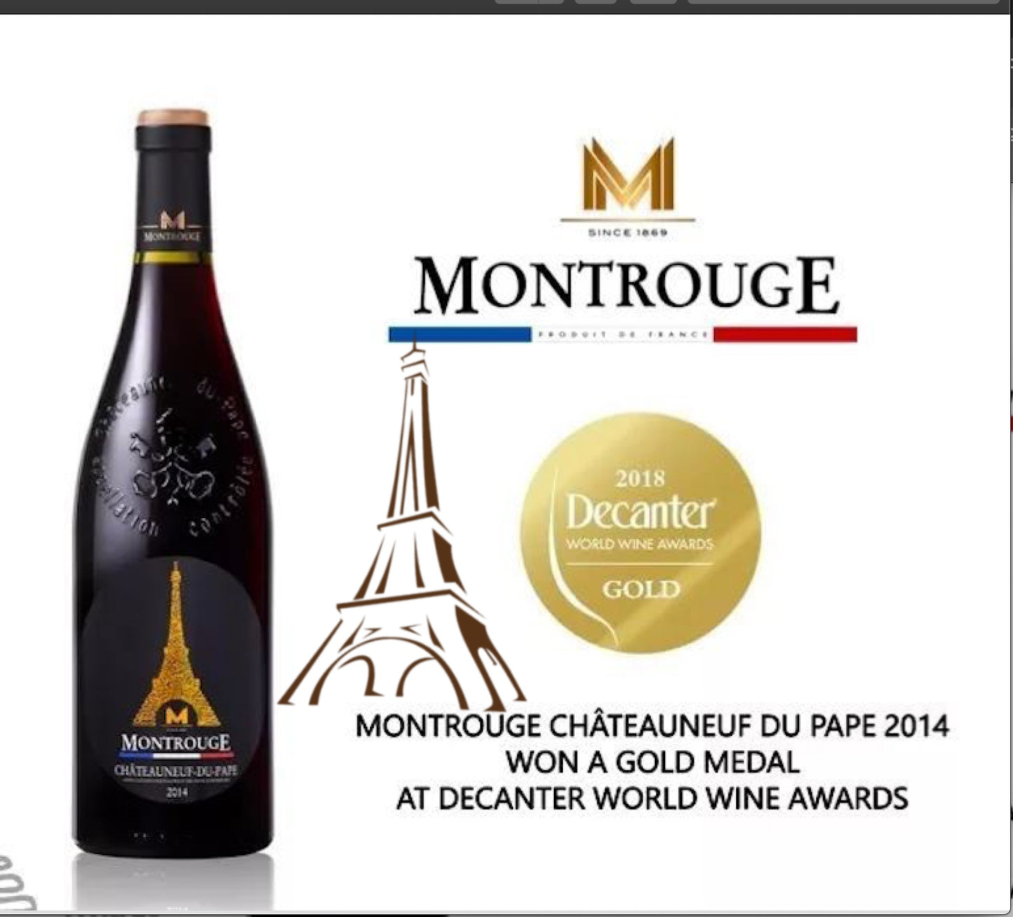 Montrouge Chateauneuf Du Pape 2014