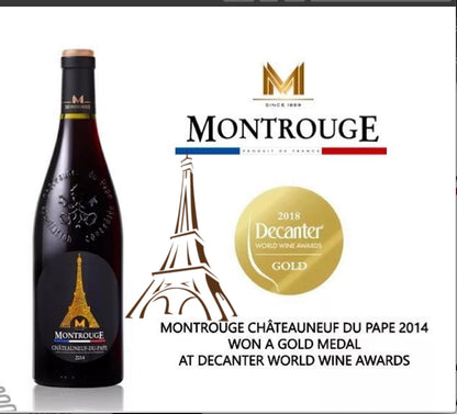Montrouge Chateauneuf Du Pape 2014