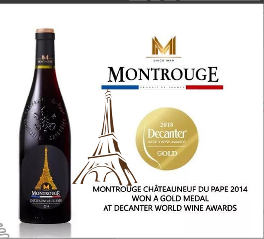 Montrouge Chateauneuf Du Pape 2014