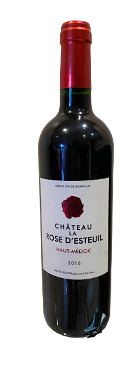 Château La Rose D'Esteuil Haut Medoc 2016