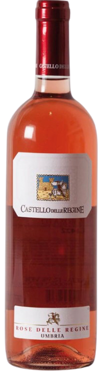 Castello delle Regine Rose delle Regine Umbria Rosato IGT 2019