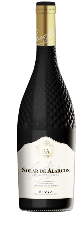 Solar De Alarcos Rioja Crianza 2016