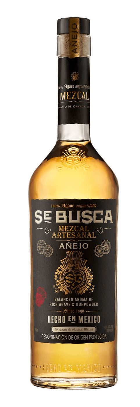 Se Busca Mezcal Anejo